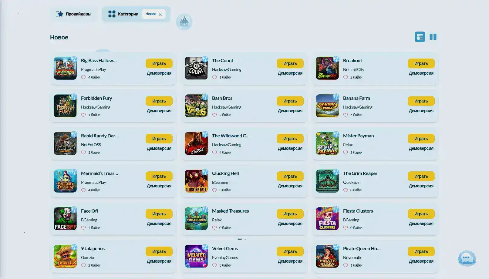 Страница программы лояльности с уровнями и привилегиями